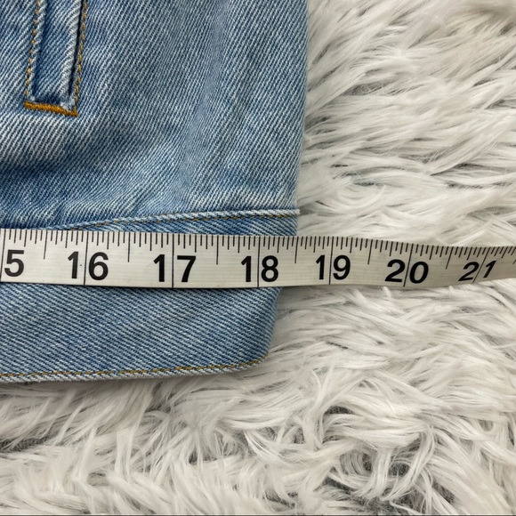 Too Ugly For L.A. The Logan Denim Jacket Large ! - Picture 9 of 10